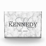 Classy Marble Family Monogram Last Name Typography Photo Block<br><div class="desc">Elevate your home decor with our Classy Marble Family Monogram Last Name Typography photo block. This elegant piece features a beautifully monogrammed design on luxurious marble print background, making it the perfect addition to any newlywed's or new homeowner's collection. A timeless and sophisticated gift for housewarmings or family established celebrations....</div>
