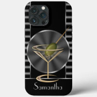 Classy Martini Cocktail Glass Personalised