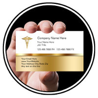 Classy Medical Business Cards