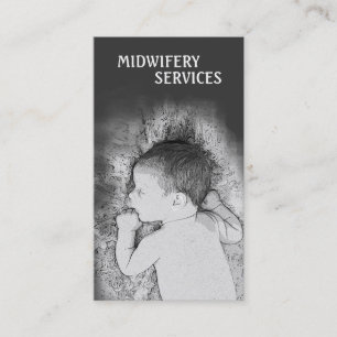 Classy Midwifery Services Business Card