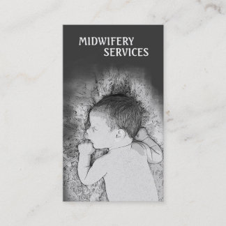 Classy Midwifery Services Business Card