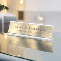 Classy Modern Executive Gold Professional
