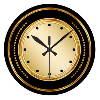 Classy Wall Clocks | Zazzle.com.au