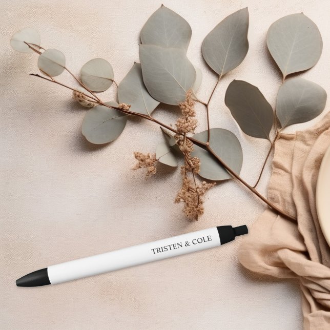 Classy Modern Writing Black Ink Pen (Creator Uploaded)