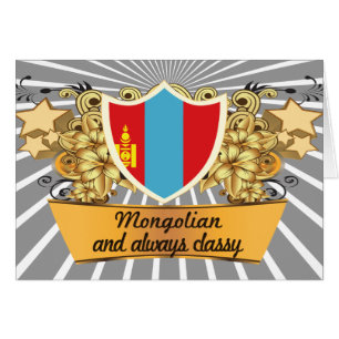 Classy Mongolian