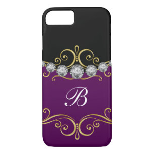 Classy Monogram iPhone Cases