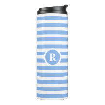 Classy Monogram Striped