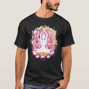 Classy Mood Lotus Flower Mandala Yoga Meditation G T-Shirt