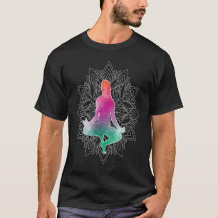 Classy Mood Lotus Flower Mandala Yoga Meditation G T-Shirt