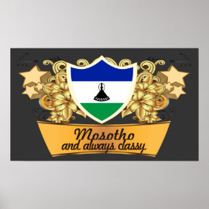 Classy Mosotho Poster