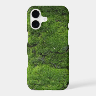 Classy Moss Green Texture iPhone 7 Case
