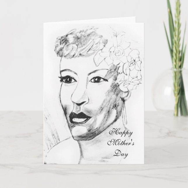 CLASSY MOTHER'S DAY  card (Front)