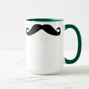 Classy Moustache Mug