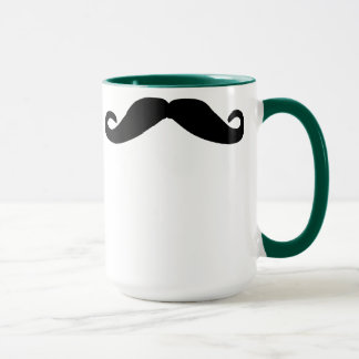 Classy Moustache Mug