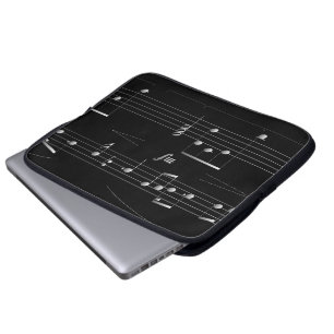 Classy Music Laptop Case