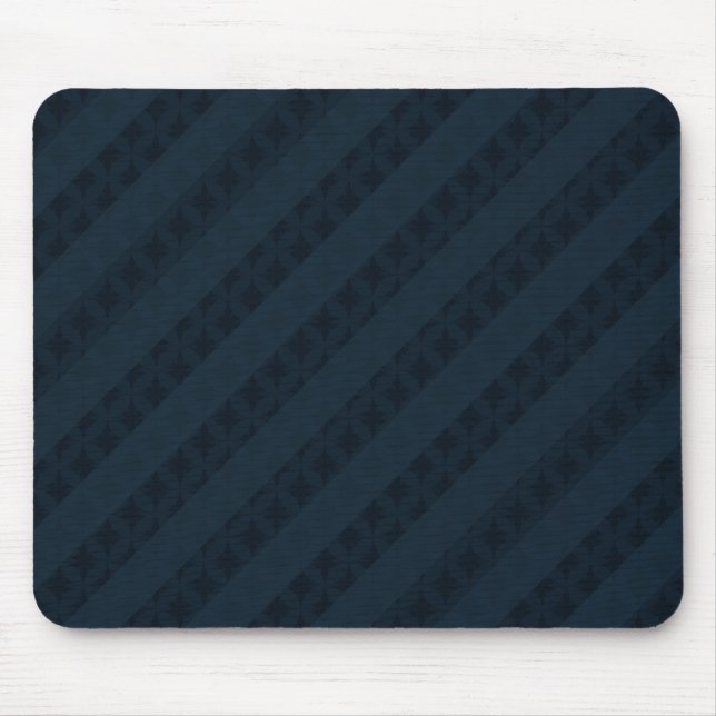 Classy Navy Blue - Custom Mouse Pad (Front)