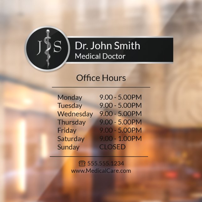 Classy Noble Medical Asclepius Rod Opening Hours (Sheet 2)