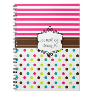 Classy Notebooks By The Frisky Kitten