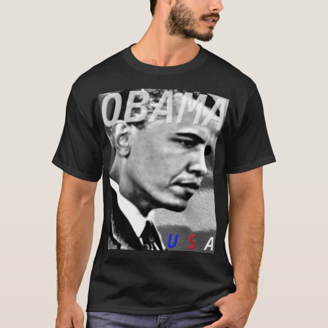 Classy Obama T-Shirt (Front)