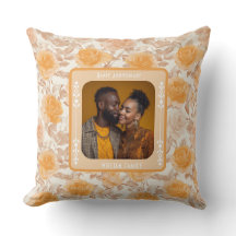 Classy Parents 2ND Anniversary Throw Pillow