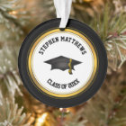 Classy Personalised Graduation Cap and Tassel