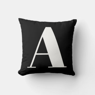 classy personalised LETTER Cushion