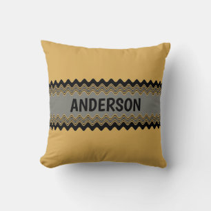 Classy Personalizable Cushion