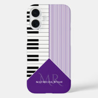 Classy Piano Keys | royal purple