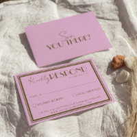 Classy Pink Grassland Old Money Luxury Wedding