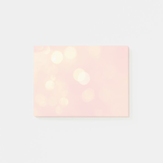Classy Pink Post-it Notes (Front)