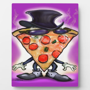 Classy Pizza Plaque