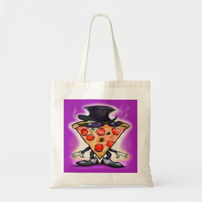 Classy Pizza Tote Bag (Front)