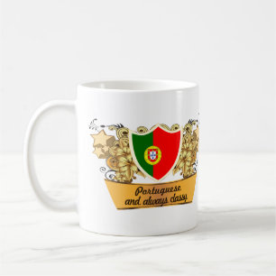 Classy Portuguese Coffee Mug