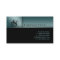 Classy Professional Black Teal Business Card