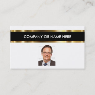 Classy Professional Business Cards