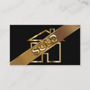 Classy Real Estate Business Cards