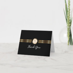 Classy Real Estate Customer Thank You Cards