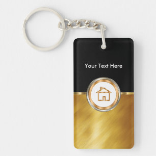 Classy Real Estate Keychain Template
