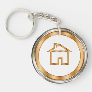 Classy Real Estate Keychains