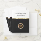 Classy Real Estate Presentation Folders