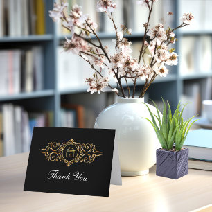 Classy Real Estate Thank You Cards