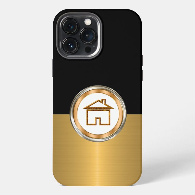 Classy Real Estate Theme Case-Mate iPhone Case (Back)