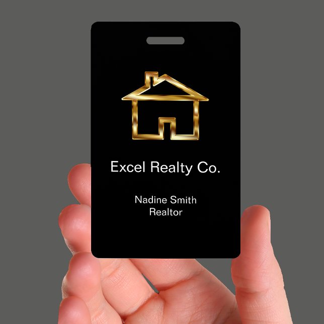 Classy Realtor Field ID Badges (Creator Uploaded)
