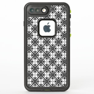 Classy Retro Vibe Geometric Pattern