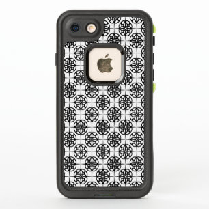 Classy Retro Vibe Geometric Pattern
