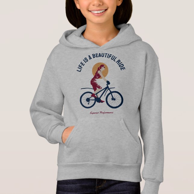Classy Rider - Life is a Beautiful Ride (Front)