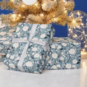 Classy Rose Unique Wrapping Paper
