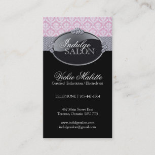 Classy Salon and Spa Business Cards