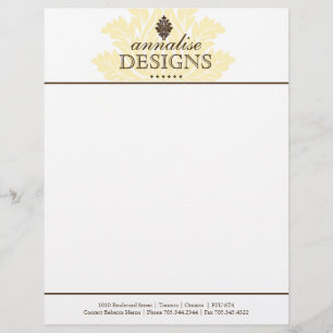 Classy Salon and Spa Letterhead