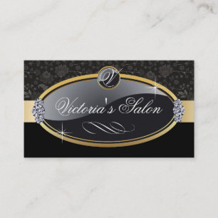 Classy Salon Business Card